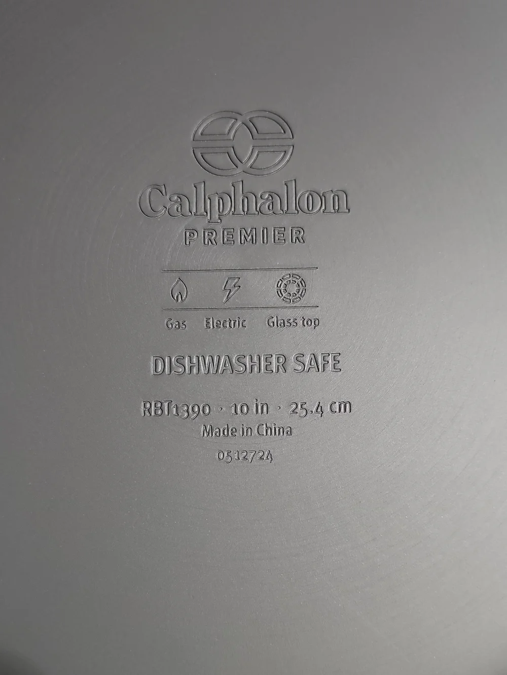 Calphalon Premier 10-inch Cookware - Gray